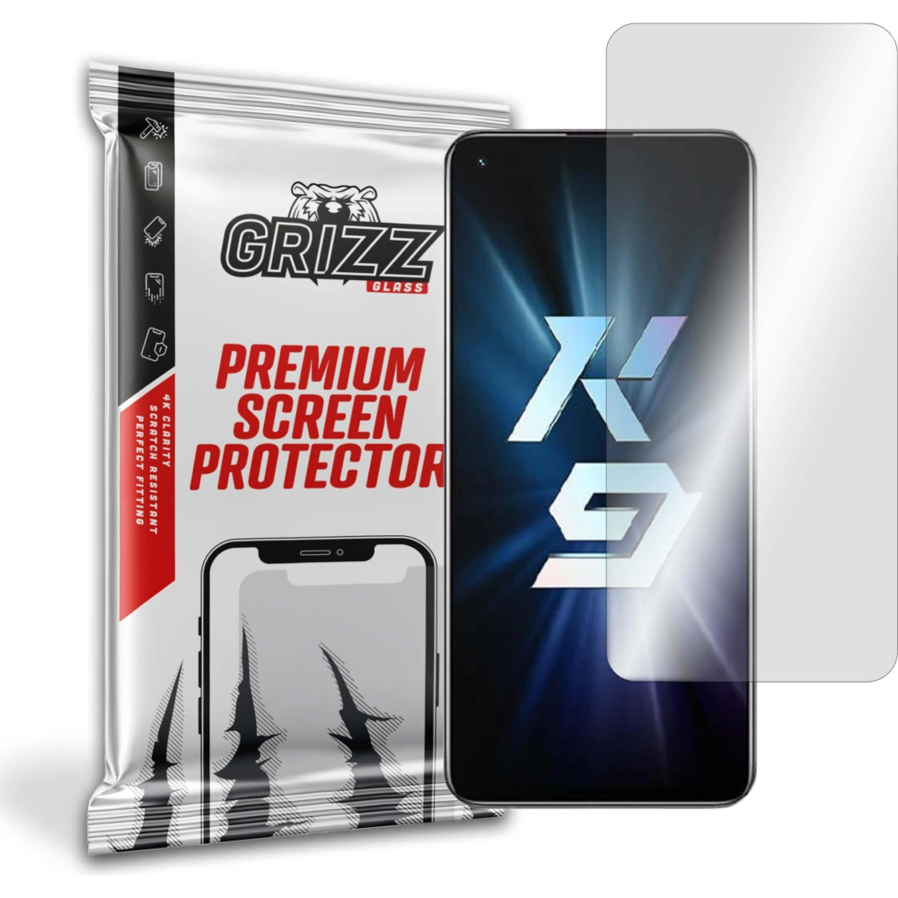 Szkło hybrydowe GrizzGlass HybridGlass do Oppo K9 5G