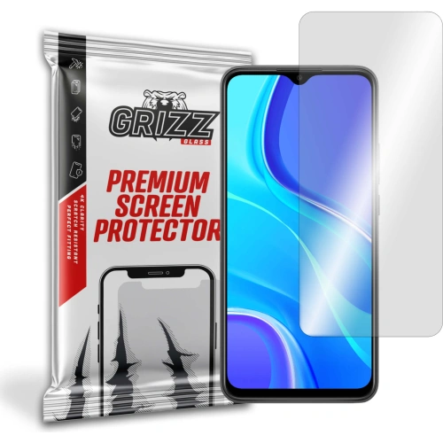Kup Sticlă hibridă GrizzGlass HybridGlass pentru Xiaomi Redmi 9 - GRZ1093 - {ean13} - Sklep Home Screen