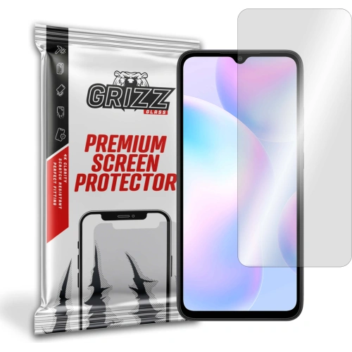 Kup Hibrid üveg GrizzGlass HybridGlass Xiaomi Redmi 9AT-hoz - GRZ1095 - {ean13} - Sklep Home Screen