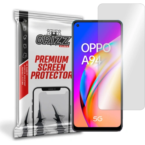 Kup Hybriertes Glas GrizzGlass HybridGlass für Oppo A94 4G - GRZ1097 - {ean13} - Sklep Home Screen