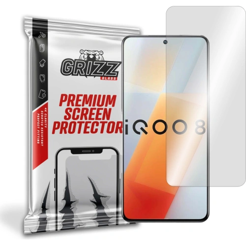 Buy GrizzGlass HybridGlass Vivo iQOO 8 5G - GRZ1103 - {ean13} - Home Screen Store Europe