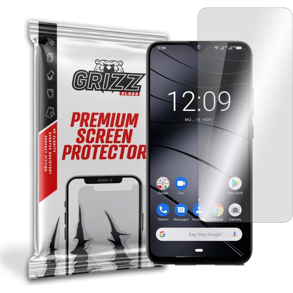 Szkło hybrydowe GrizzGlass HybridGlass do Gigaset GS190