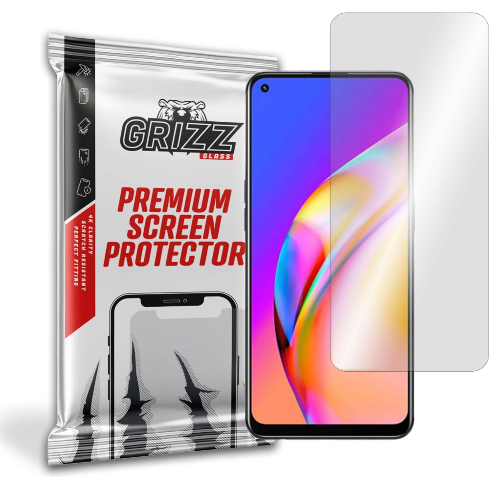 Szkło hybrydowe GrizzGlass HybridGlass do Oppo Reno 5 F