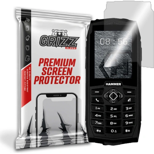 Kup Sticlă hibridă GrizzGlass HybridGlass pentru MyPhone Hammer 3 - GRZ1109 - {ean13} - Sklep Home Screen