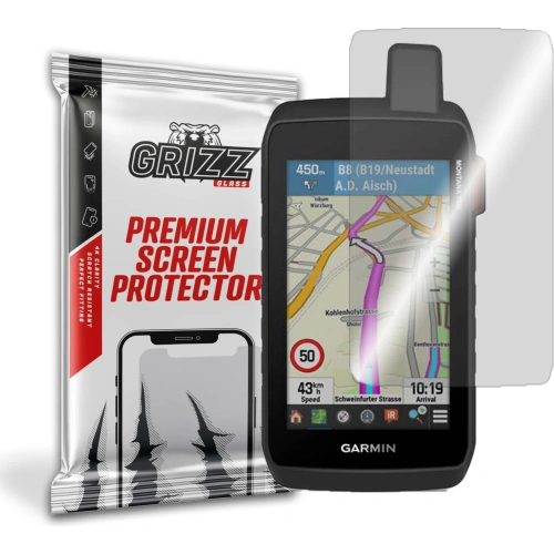 Kup Hybriertes Glas GrizzGlass HybridGlass für Garmin Montana 750i - GRZ1111 - {ean13} - Sklep Home Screen