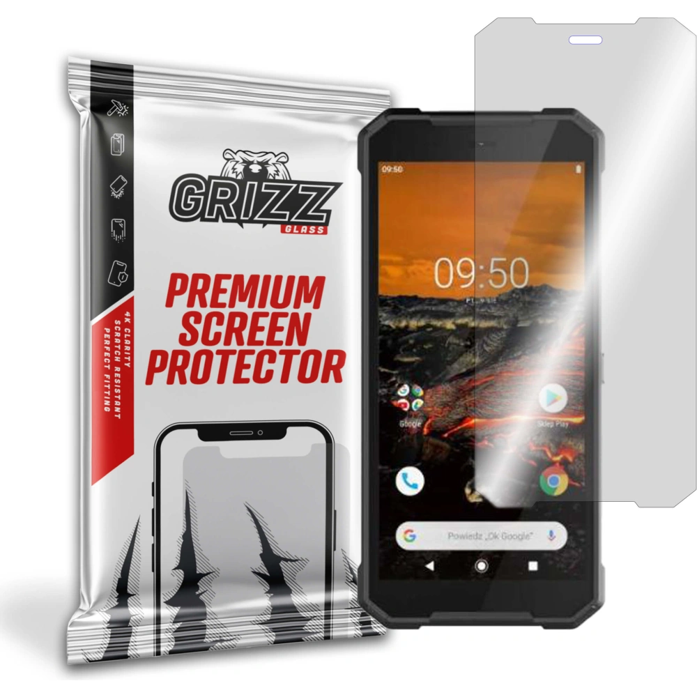 Szkło hybrydowe GrizzGlass HybridGlass do MyPhone Hammer Energy 2