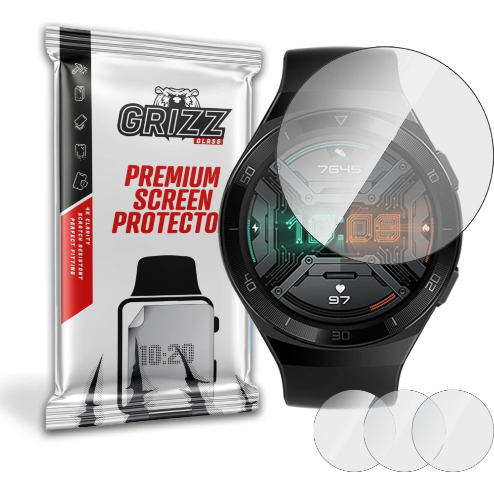 Folia hydrożelowa GrizzGlass Hydrofilm do Huawei Watch GT 2e 46mm