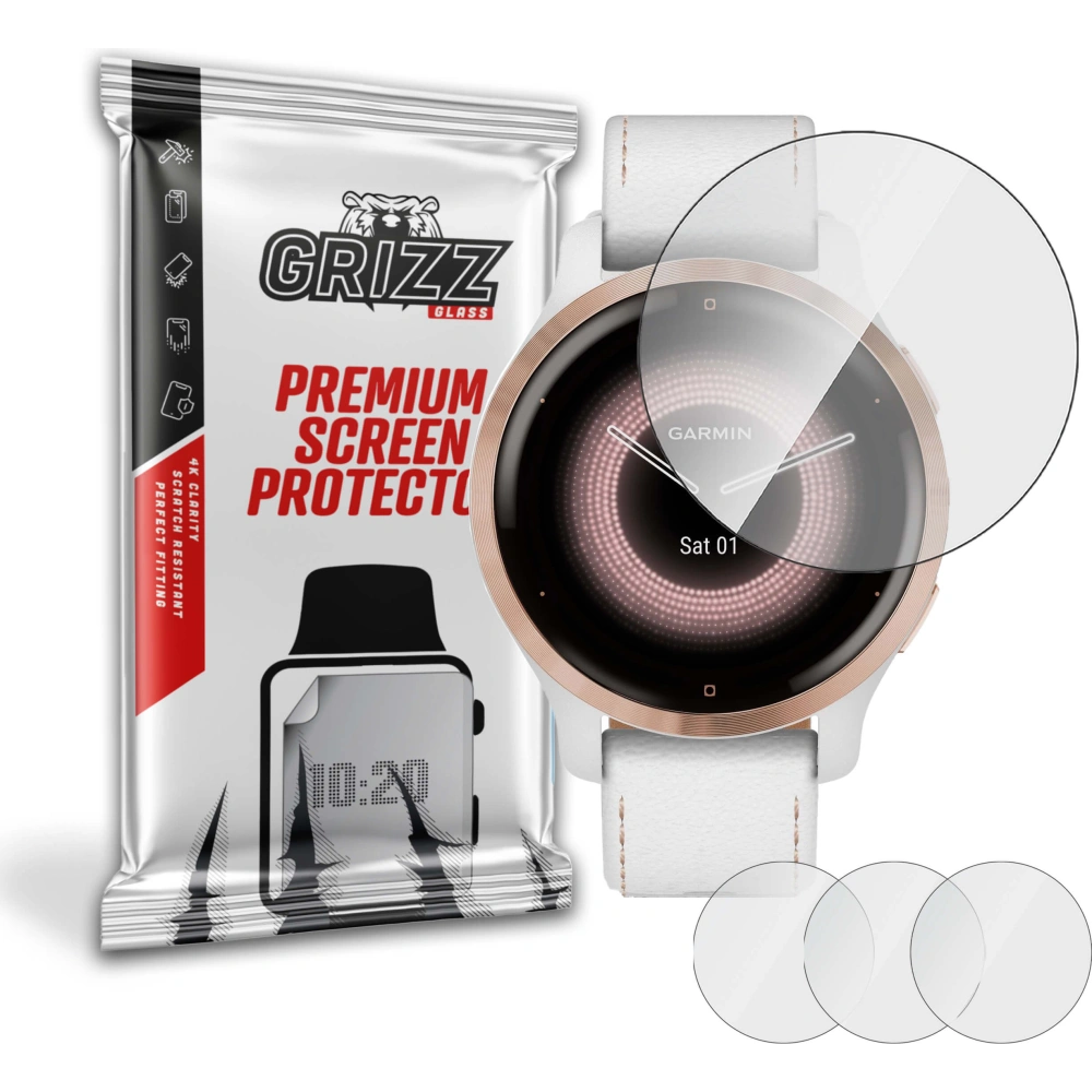 Folia hydrożelowa GrizzGlass Hydrofilm do Garmin Venu 2s
