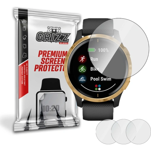 Kup Film hidrogel GrizzGlass Hydrofilm pentru Garmin Venu - GRZ1121 - {ean13} - Sklep Home Screen