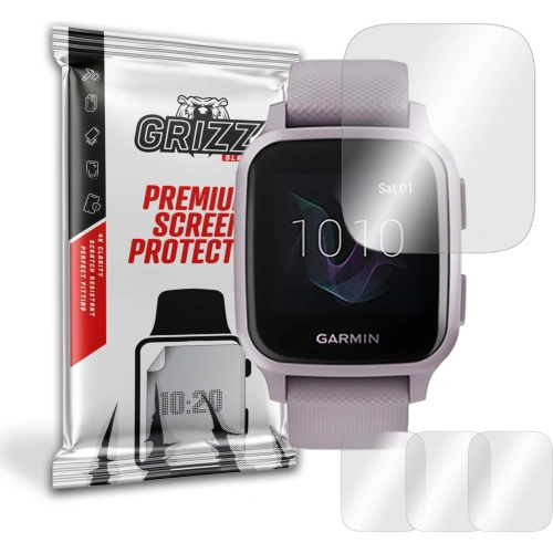 Kup Folia hydrożelowa GrizzGlass Hydrofilm do Garmin Venu Sq - GRZ1123 - {ean13} - Sklep Home Screen