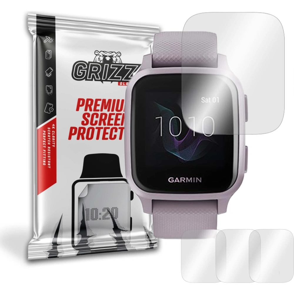 Folia hydrożelowa GrizzGlass Hydrofilm do Garmin Venu Sq