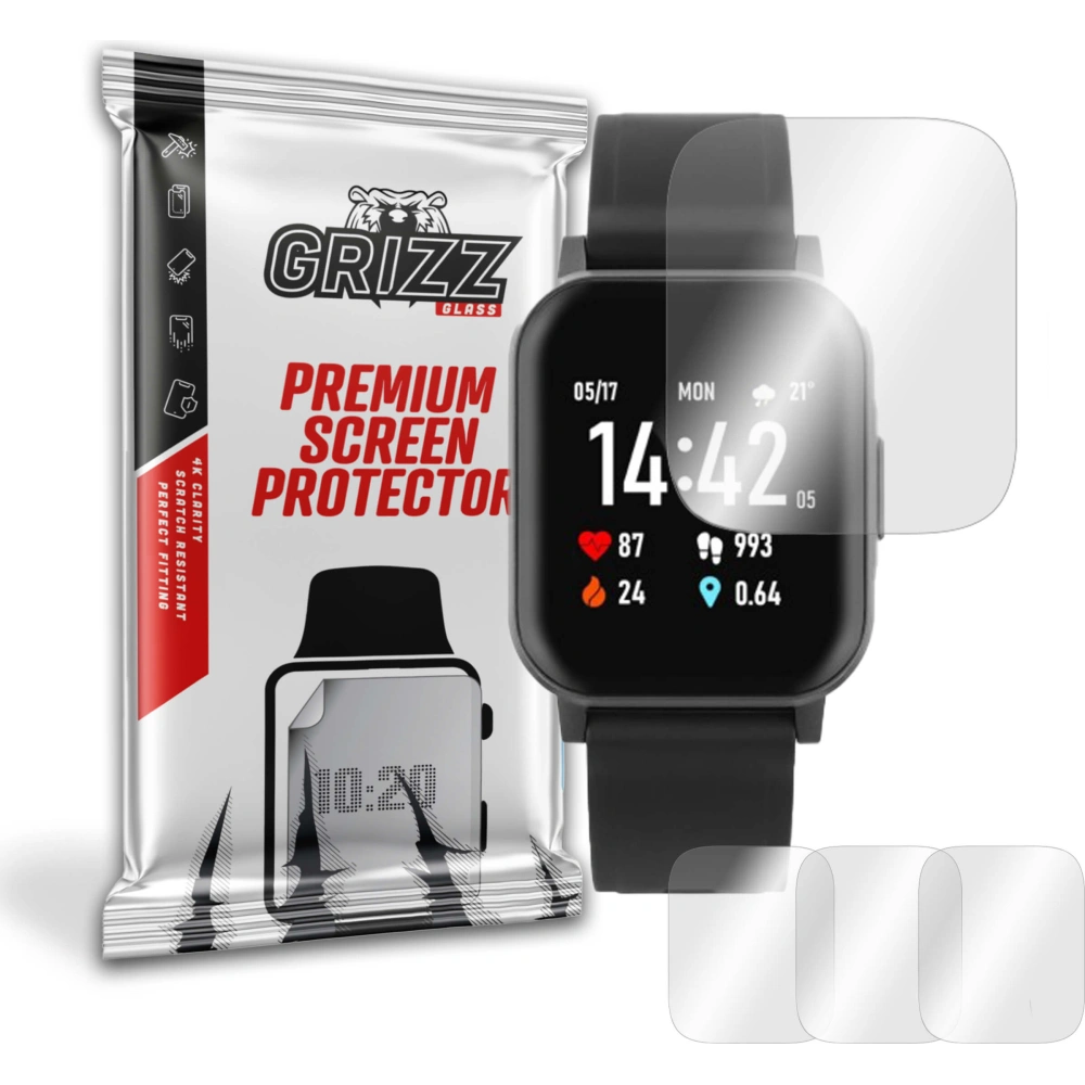 Folia hydrożelowa GrizzGlass Hydrofilm do Xiaomi Haylou Solar LS02