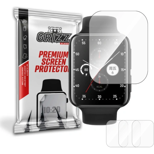Buy GrizzGlass Hydrofilm Oppo Watch 2 46 mm - GRZ1127 - {ean13} - Home Screen Store Europe