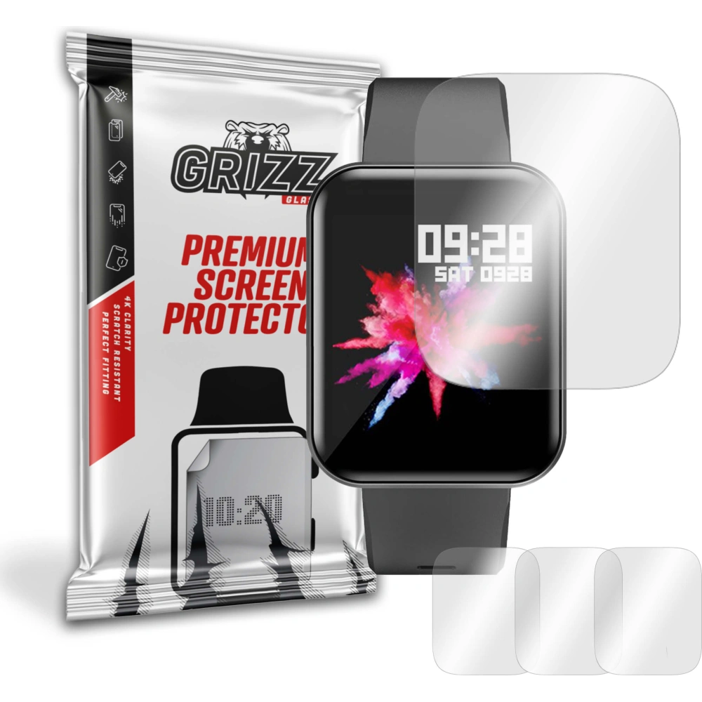 Folia hydrożelowa GrizzGlass Hydrofilm do Lenovo Carme 2