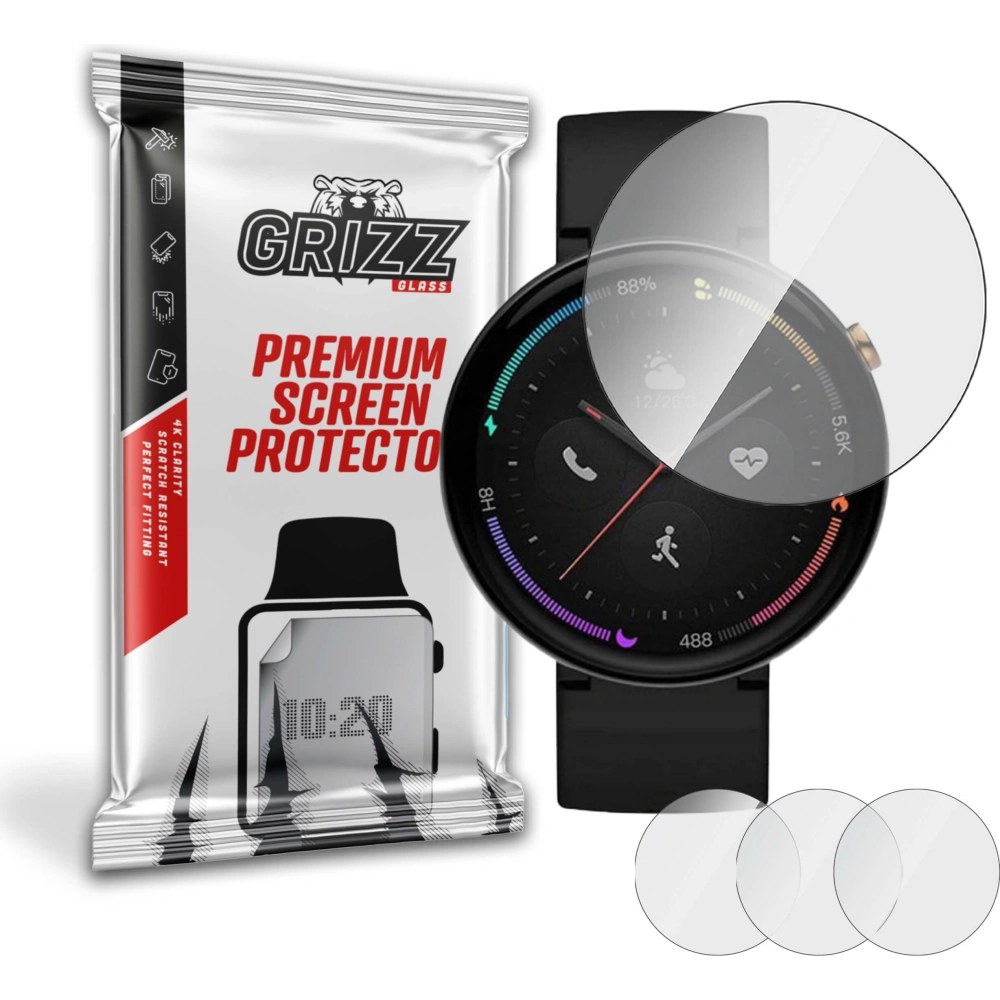 Folia hydrożelowa GrizzGlass Hydrofilm do Amazfit Nexo