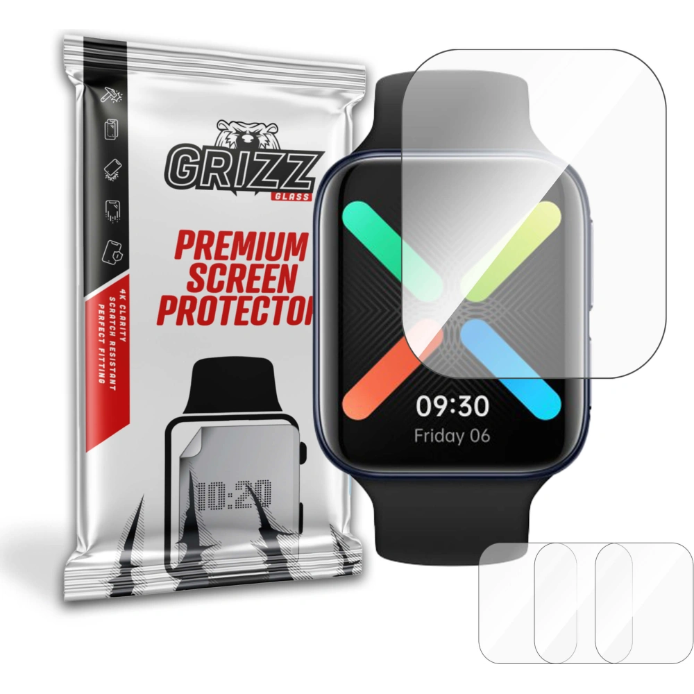 Folia hydrożelowa GrizzGlass Hydrofilm do OPPO Watch 46mm