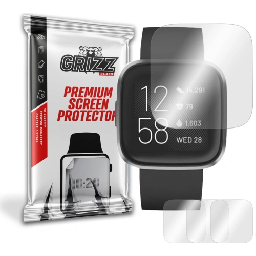 Kup Hidrogél fólia GrizzGlass Hydrofilm a FITBIT Versa 2-hez - GRZ1137 - {ean13} - Sklep Home Screen