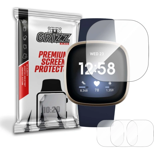Kup Folia hydrożelowa GrizzGlass Hydrofilm a FITBIT Versa 3-hoz - GRZ1138 - {ean13} - Sklep Home Screen