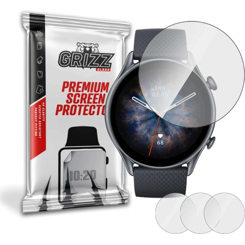 Buy GrizzGlass Hydrofilm Amazfit GTR 3 - GRZ1140 - {ean13} - Home Screen Store Europe