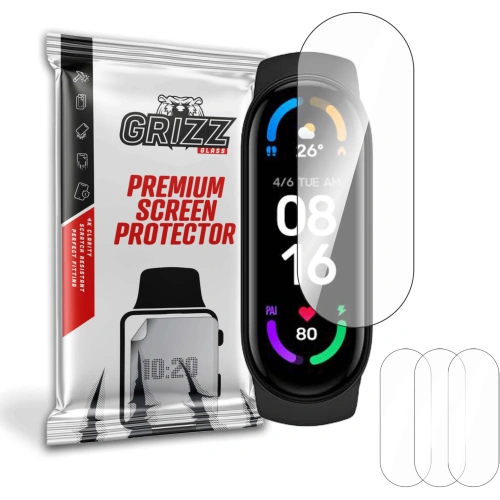 Kup Film hidrogel GrizzGlass Hydrofilm pentru Xiaomi Mi Band 6 NFC - GRZ1143 - {ean13} - Sklep Home Screen