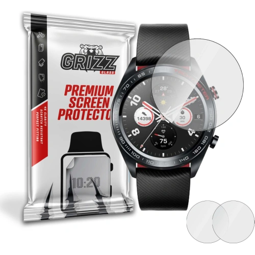 Kup Hybriertes Glas GrizzGlass HybridGlass für Honor Watch Magic - GRZ1146 - {ean13} - Sklep Home Screen
