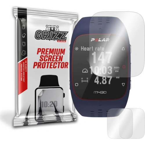 Kup GrizzGlass HybridGlass pentru Polar M430 - GRZ1147 - {ean13} - Sklep Home Screen