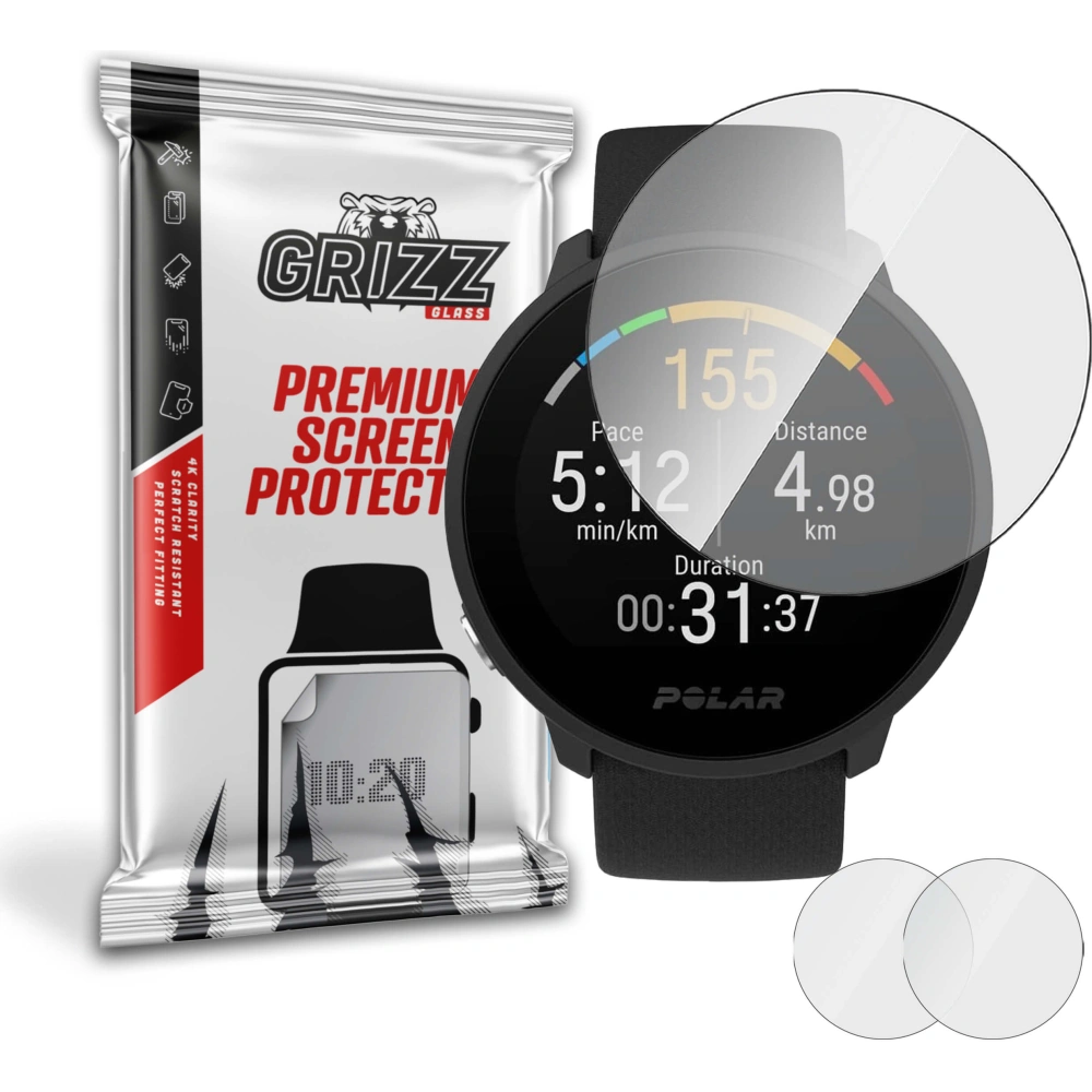 Szkło hybrydowe GrizzGlass HybridGlass do Polar Unite