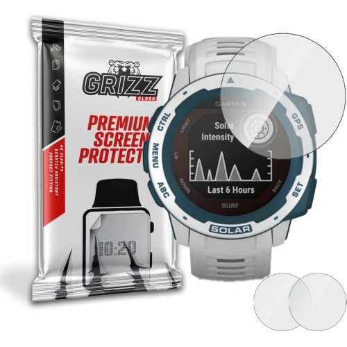 Kup Hibrid üveg GrizzGlass HybridGlass a Garmin Instinct Solar Surf Edition-hoz - GRZ1149 - {ean13} - Sklep Home Screen