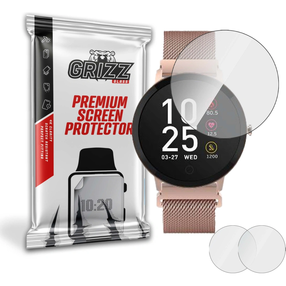 Szkło hybrydowe GrizzGlass HybridGlass do Forever ForeVive