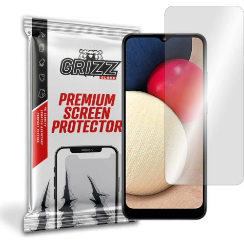 Kup Hybriertes Glas GrizzGlass HybridGlass für Samsung Galaxy A02s - GRZ1159 - {ean13} - Sklep Home Screen