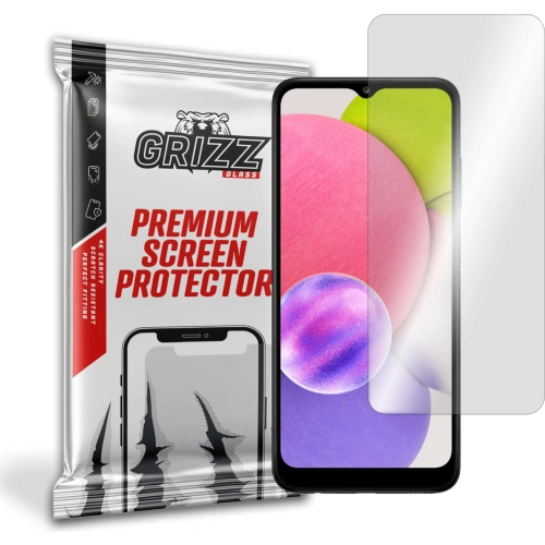 Kup Hibrid üveg GrizzGlass HybridGlass a Samsung Galaxy A03s-hoz - GRZ1160 - {ean13} - Sklep Home Screen