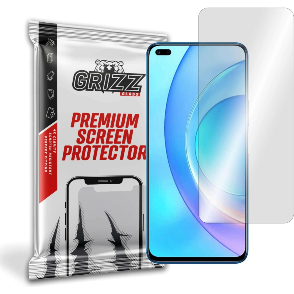 Szkło hybrydowe GrizzGlass HybridGlass do Honor 50 Lite