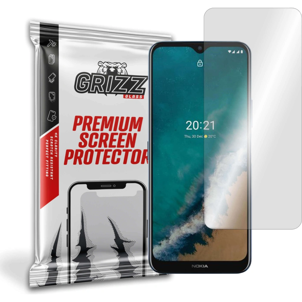 Szkło hybrydowe GrizzGlass HybridGlass do Nokia G50 5G