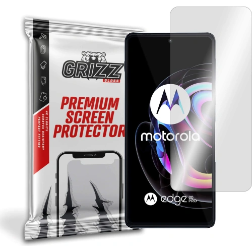 Buy GrizzGlass HybridGlass Motorola Edge 20 Pro 5G - GRZ1163 - {ean13} - Home Screen Store Europe