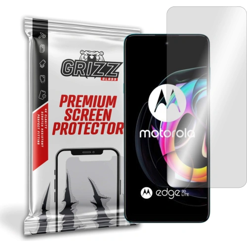 Kup Hibrid üveg GrizzGlass HybridGlass a Motorola Edge 20 Lite-hoz - GRZ1164 - {ean13} - Sklep Home Screen