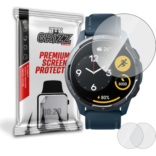 Kup Hybriertes Glas GrizzGlass HybridGlass für Xiaomi Watch Color 2 - GRZ1171 - {ean13} - Sklep Home Screen