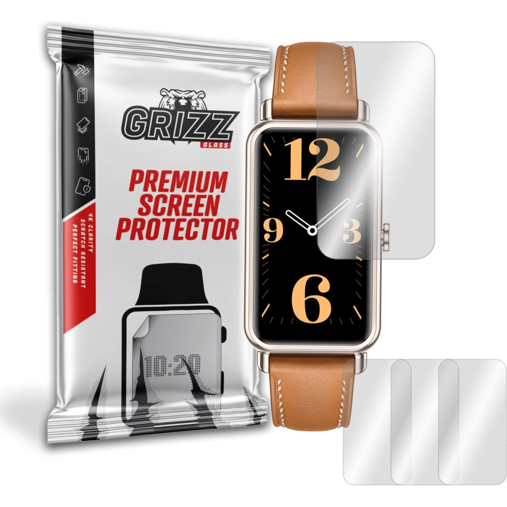 Folia hydrożelowa GrizzGlass Hydrofilm do Huawei Watch Fit mini