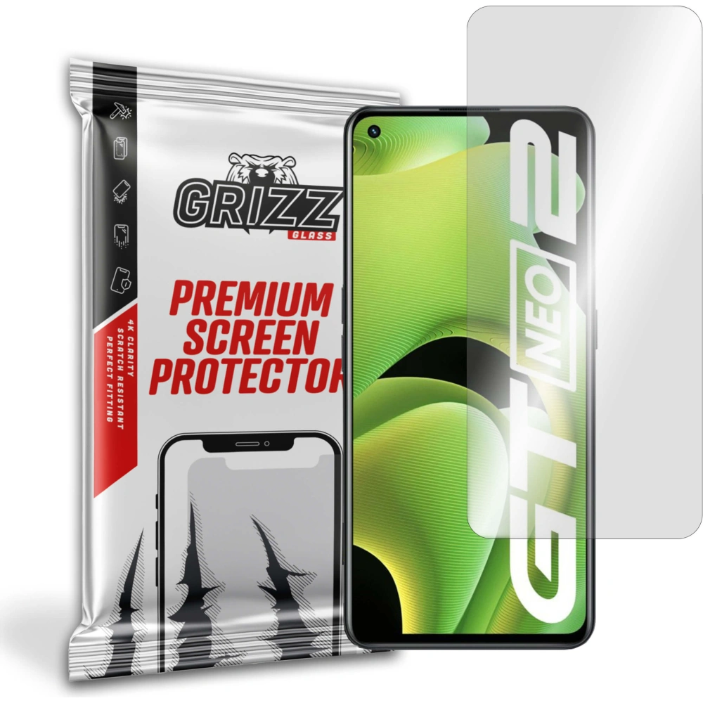 Szkło hybrydowe GrizzGlass HybridGlass do Realme GT NEO 2T