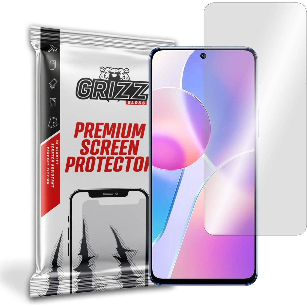 Szkło hybrydowe GrizzGlass HybridGlass do Honor X30i 5G