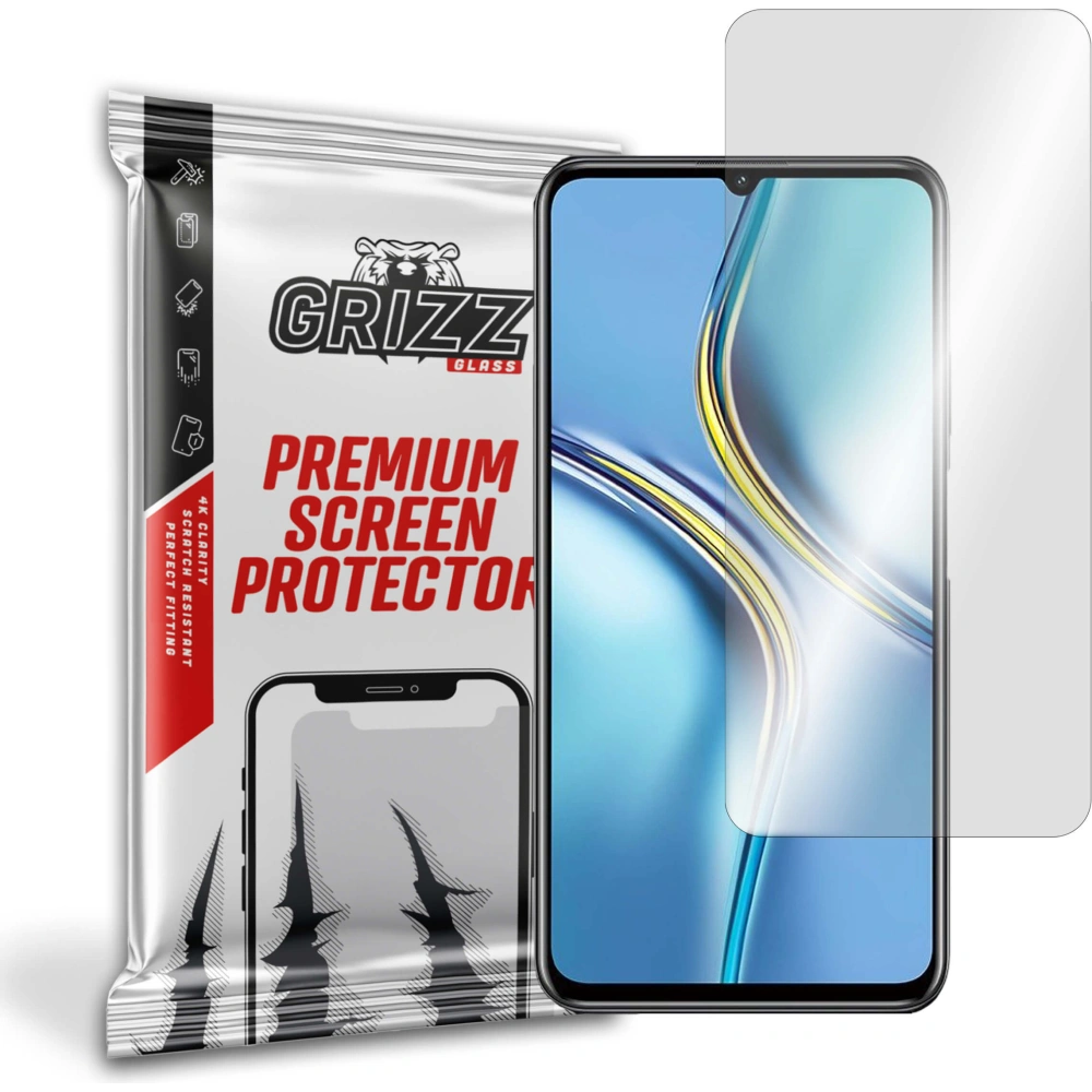 Szkło hybrydowe GrizzGlass HybridGlass do Honor X30 Max