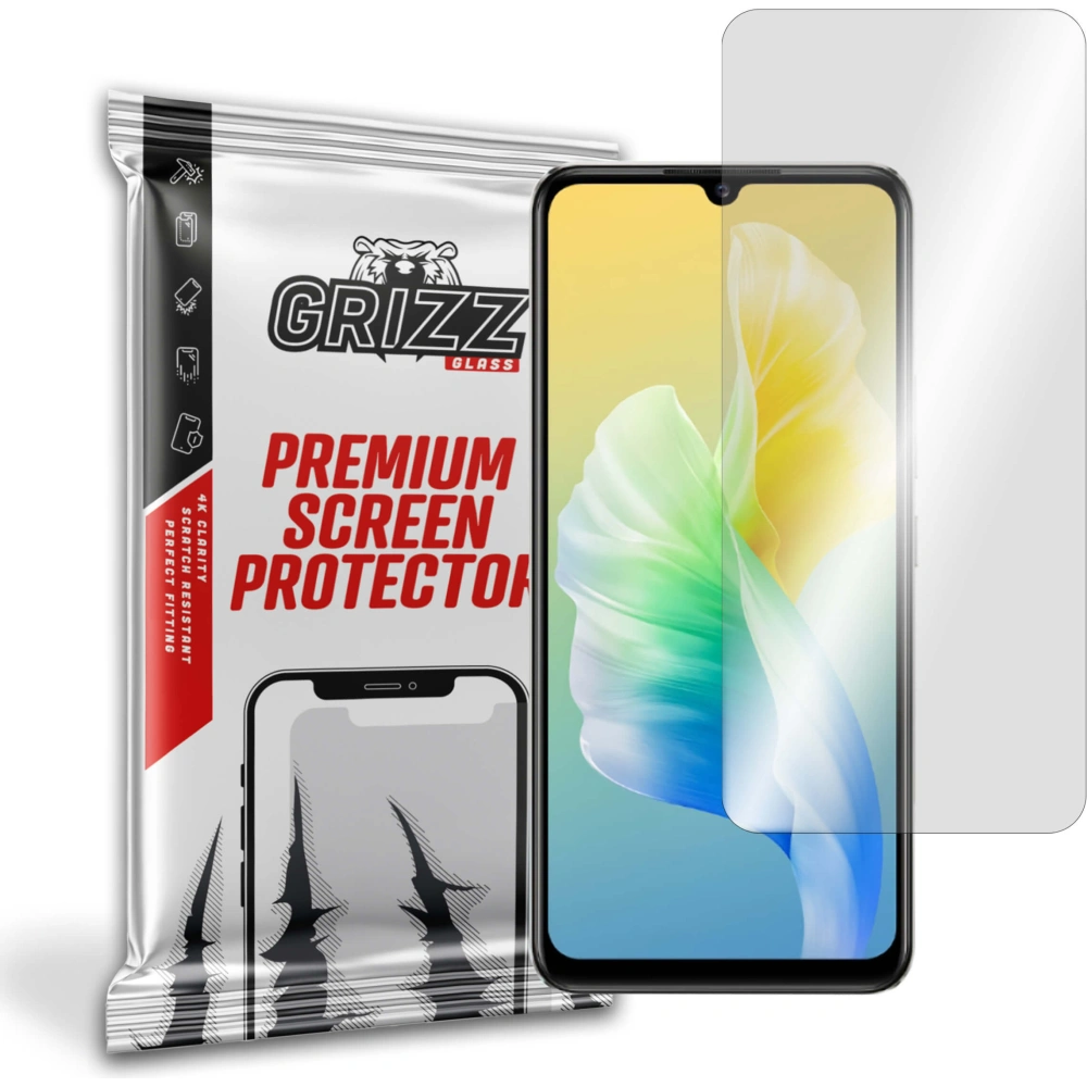 Szkło hybrydowe GrizzGlass HybridGlass do Vivo S10e