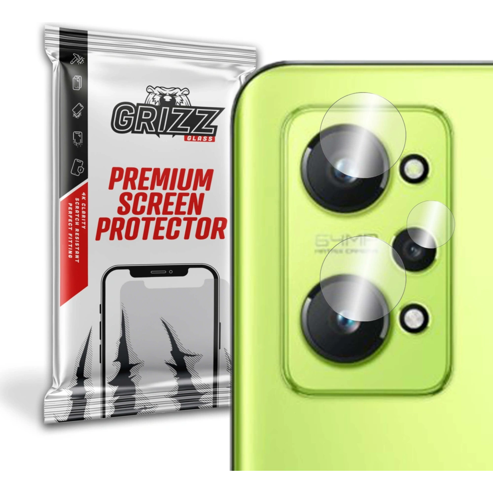 Szkło na aparat GrizzGlass HybridGlass Camera do Realme GT NEO 2T