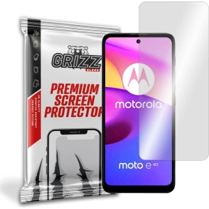 Buy GrizzGlass HybridGlass Motorola Moto E40 - GRZ1216 - {ean13} - Home Screen Store Europe