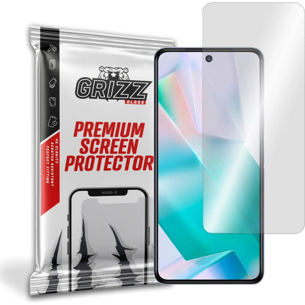 Folia hydrożelowa GrizzGlass Hydrofilm do Vivo T1 5G