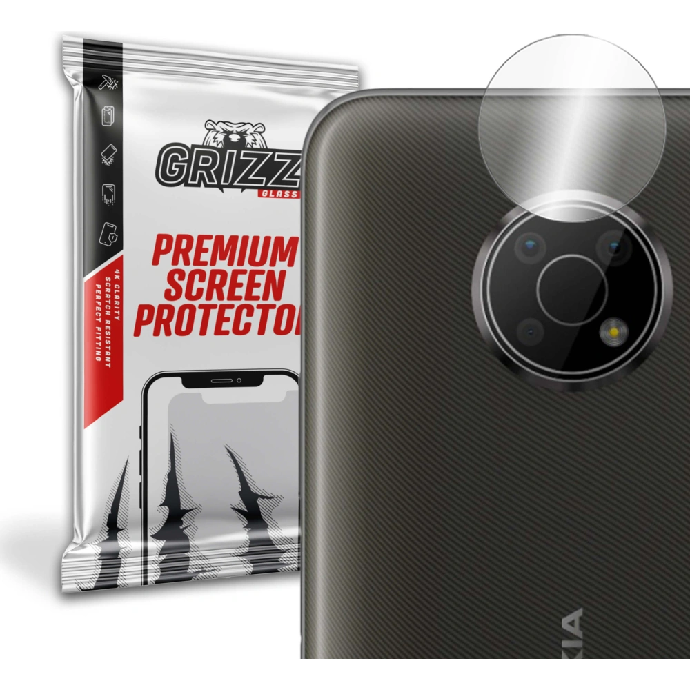 Szkło na aparat GrizzGlass HybridGlass Camera do Nokia G300 5G