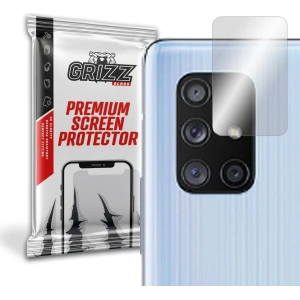 Buy GrizzGlass HybridGlass Camera Samsung Galaxy A71 5G - GRZ1225 - {ean13} - Home Screen Store Europe