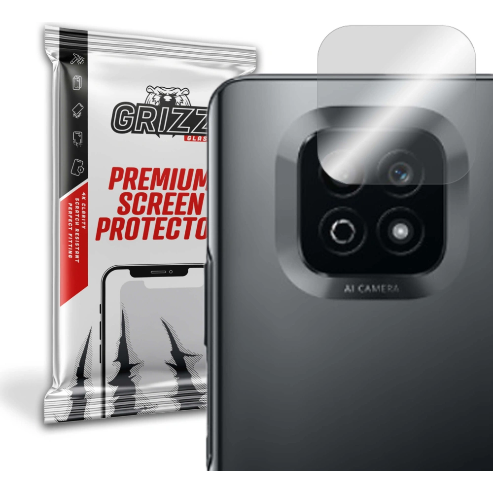 Szkło na aparat GrizzGlass HybridGlass Camera do Honor Play5 Vitality