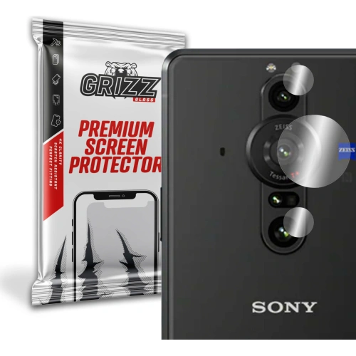 Kup Glas für die Kamera GrizzGlass HybridGlass für Sony Xperia Pro-I - GRZ1228 - {ean13} - Sklep Home Screen