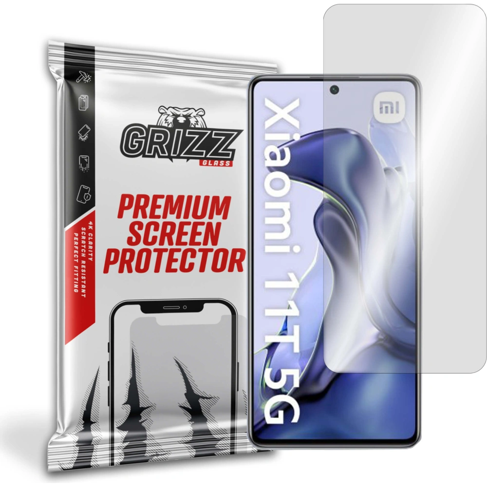 Szkło hybrydowe GrizzGlass HybridGlass do Xiaomi 11T