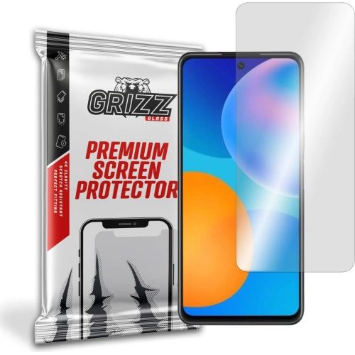 Buy GrizzGlass HybridGlass Huawei P Smart 2021 - GRZ1236 - {ean13} - Home Screen Store Europe